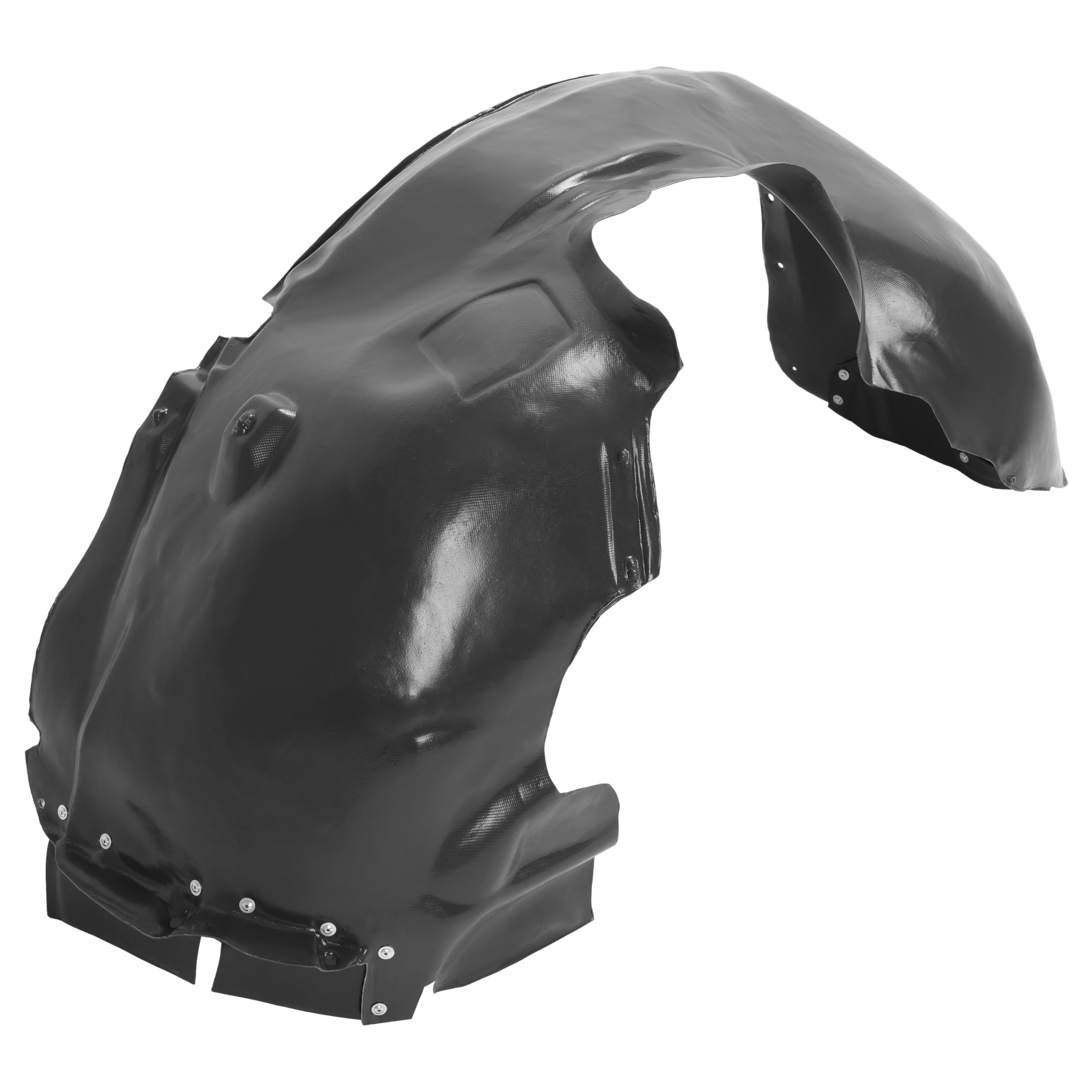 Front Right Fender Liner Panel Compatible with 2012-2018 Ford Focus, Without Insulation Foam, Replacement for AM5Z16102A FO1249160 Inner Wheel Liner Splash Shields Guard Passenger Side