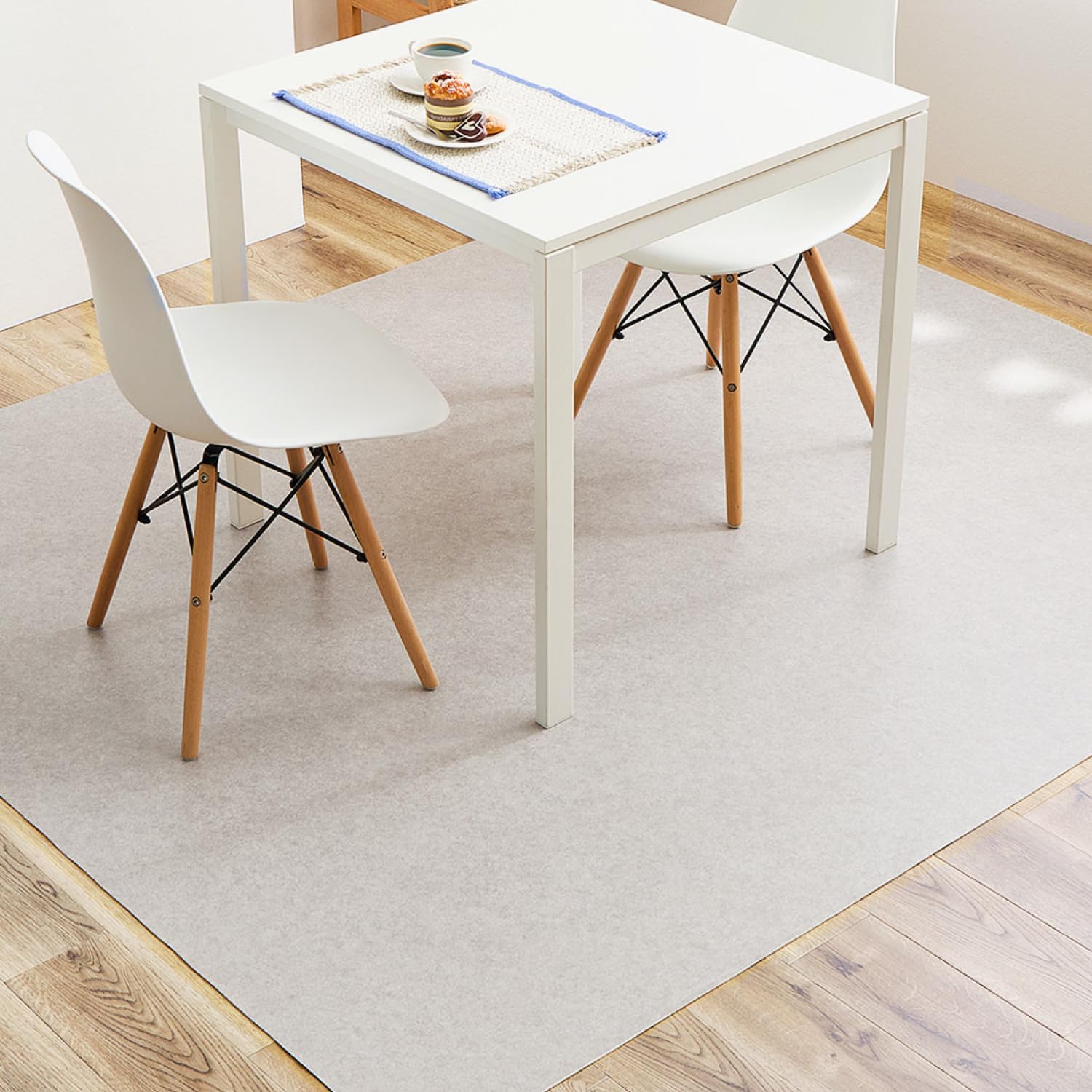 【人気商品】萩原 クッションフロア ダイニングラグ サンドストーン 約182×1 Amazon.co.jp: 萩原 水拭きできる クッションフロア ダイニングラグ