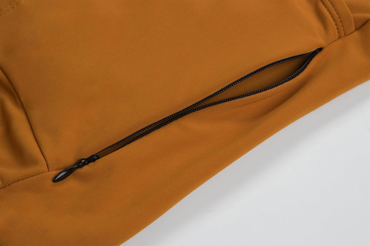 Mens Winter Cycling Jersey Long Sleeve Cycling Clothing Thermal Fleece Bike Jersey Long Sleeve Windproof Lightweight - Image 7