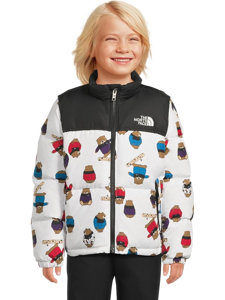 Blue The North Face 1996 Retro Nuptse Jacket - Print (Toddler)