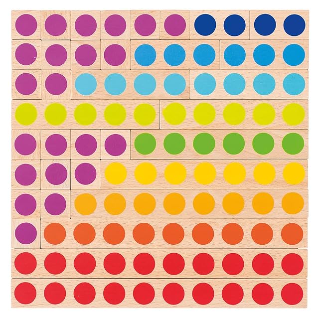 Foto 2 de 5 de Goki- Juegos Educativos Palitos De Cálculo, Multicolor (58535)