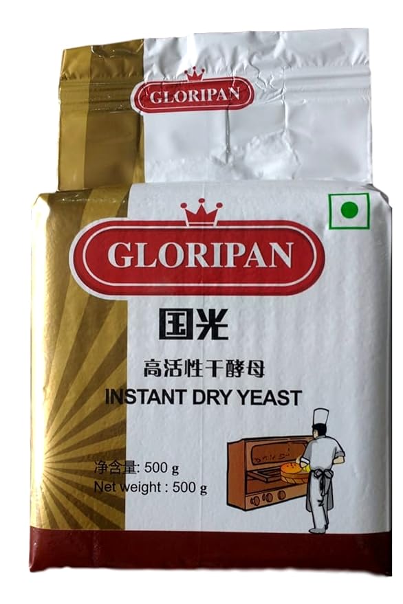 Gloripan Instant Dry Yeast (500 Grams) Amazon.in Grocery & Gourmet