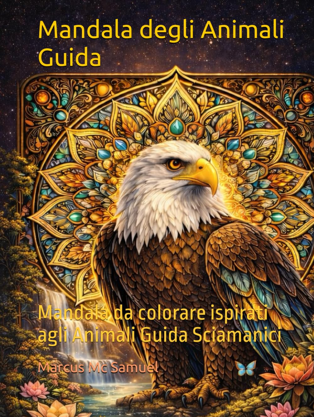 Mandala degli Animali Guida: Mandala da colorare ispirati agli Animali Guida Sciamanici (Mandala spirituali da colorare) (Italian Edition)      Hardcover – January 30, 2026