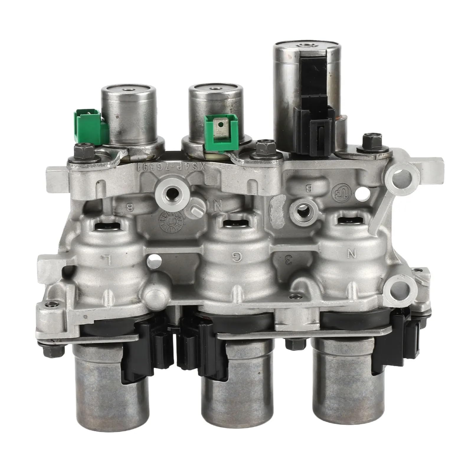 Módulo de Control de Computadora de Transmisión Para Focus 1.8L/2.0L 1999-2013 para Mazda Protege Tribute bloque solenoide transmisión automática Cuerpo de válvula de control de transmisión