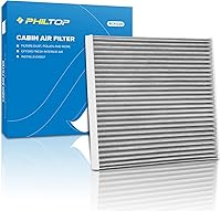 Vista 24 de PHILTOP Filtro de aire de cabina con carbón activado, compatible con CF10364 Chrysler 300 2005-2010, Dodge Charger 2006-2010, Challenger 2008-2010