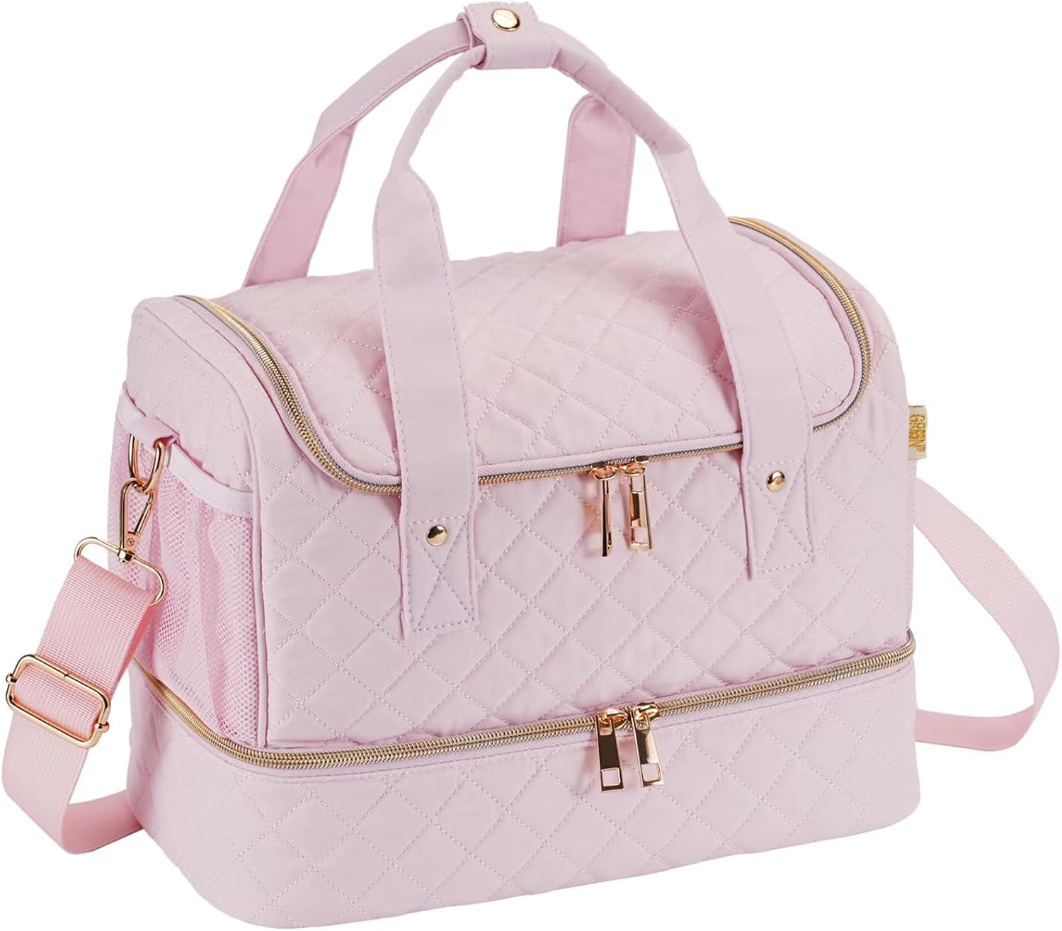 GR69N Large Capacity Nail Polish Organizer Bag for Gel Supplies