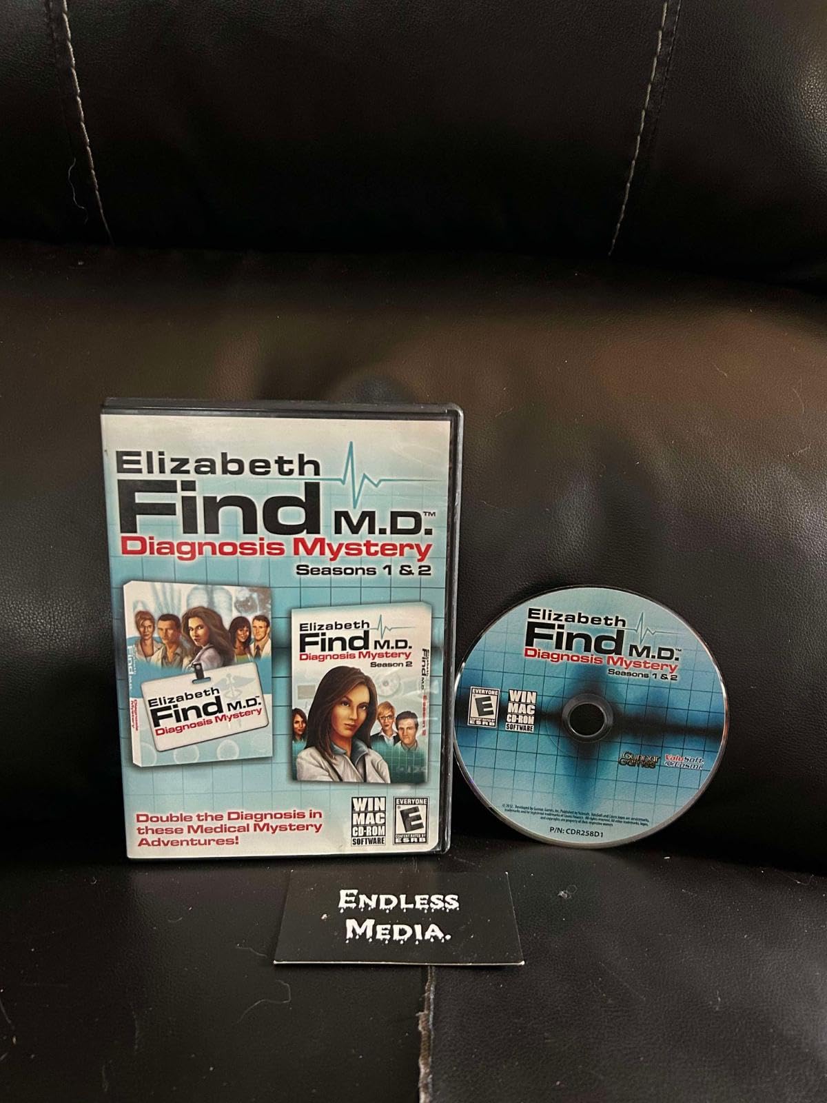 ELIZABETH FIND M.D. Diagnosis Mystery Seasons 1 & 2 Hidden Object
