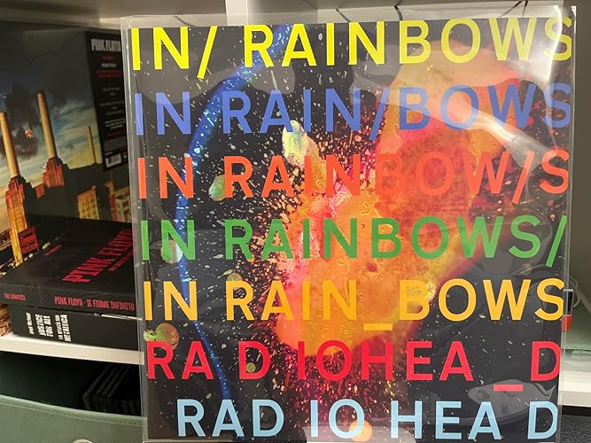 RADIOHEAD IN RAINBOWS (レコード付) In Rainbows: Radiohead: Amazon.in: Music}