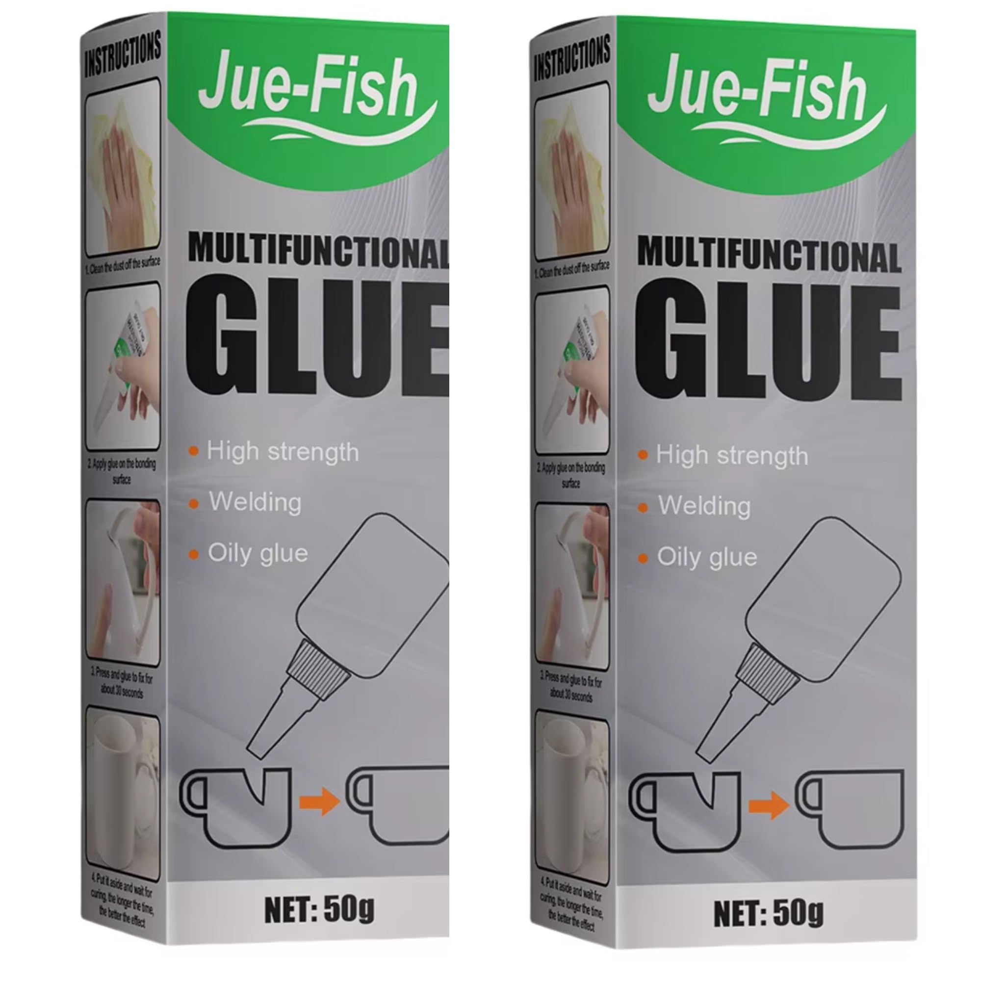 150ml Welding-Grade High-Strength Oil-Based Glue – 15-30s Instant Bond, Ultra-Strong Adhesion – for Household Repairs on Metal, Wood & Ceramic (2)