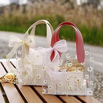 Amazon.co.jp: プールバッグ 透明 スパバッグ ひなぎく 20*10*18cm Amazon.co.jp: プールバッグ 透明 スパバッグ ひなぎく 20*10*18cm