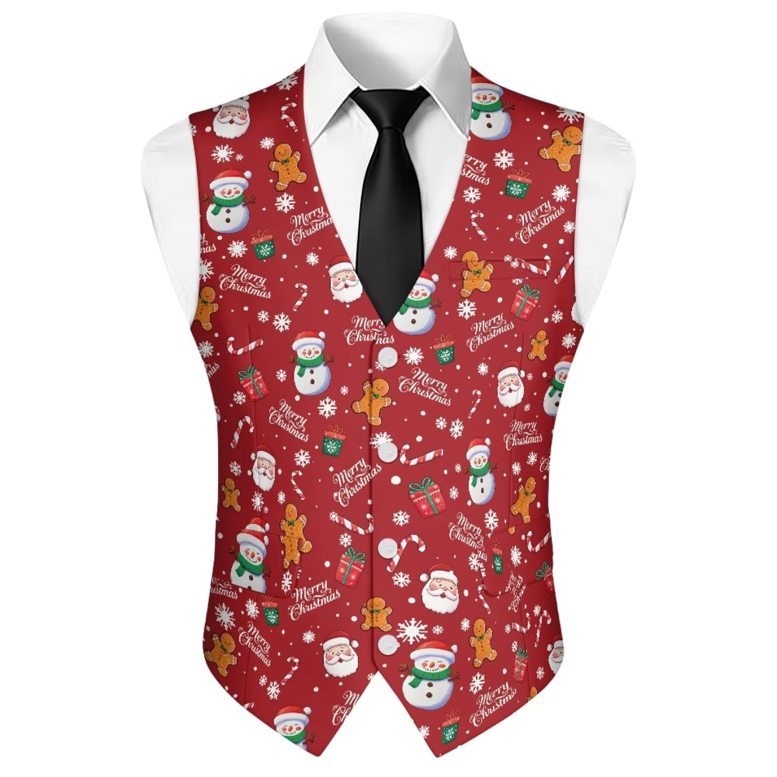 Chaleco formal para hombre, vestido de negocios, ajustado, casual, para trabajo, boda, fiesta, esmoquin con bolsillos