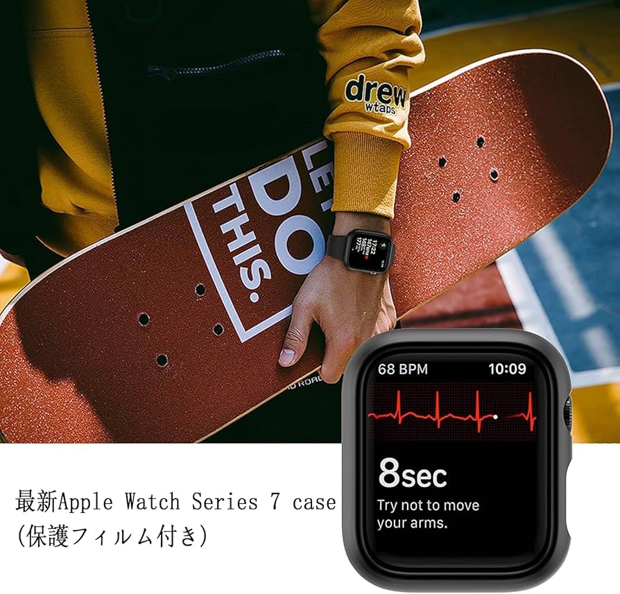 Amazon.co.jp: 【2023改良モデル】HELOGE for アップルウォッチ