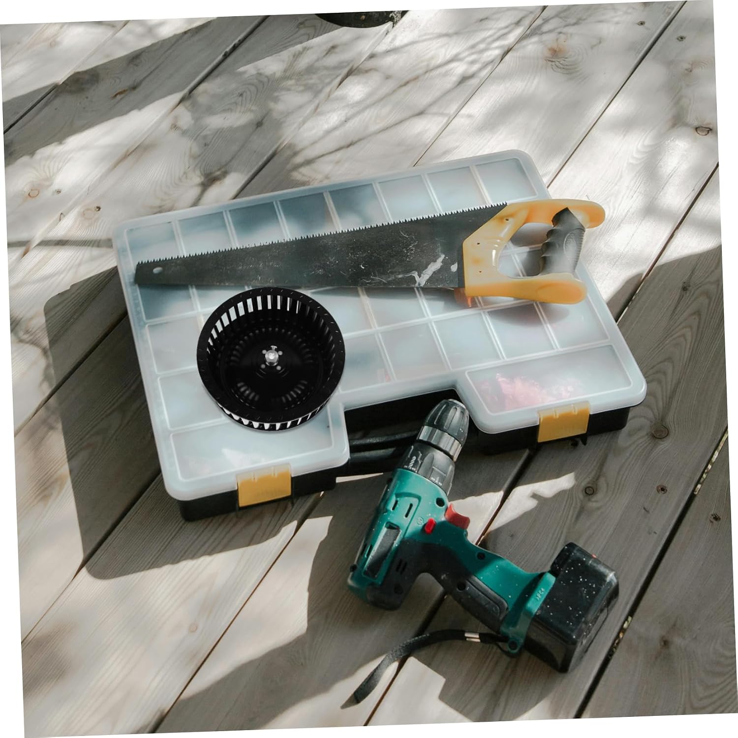 Replacement Wind Wheel for Range Hood Fan Made of Iron Rugged and Low Noise Operation