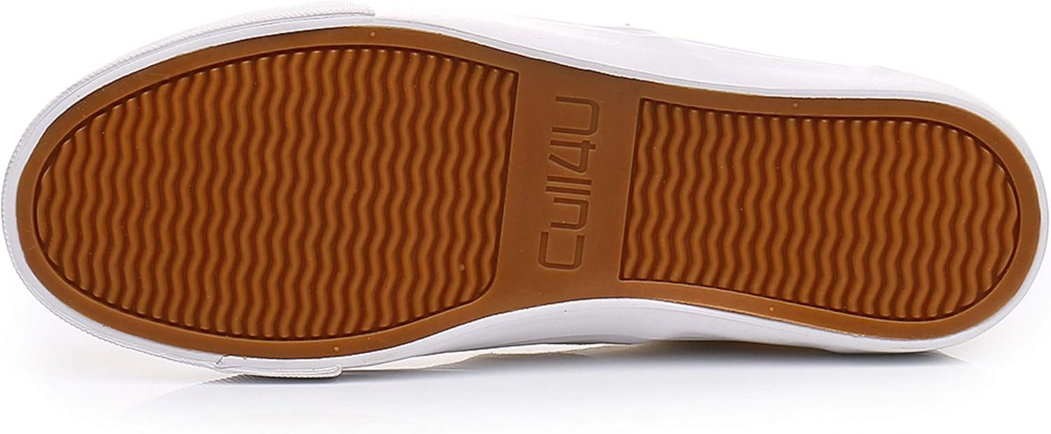 Cull4U Unisex Classic Slip On Trainer Shoes - Image 6