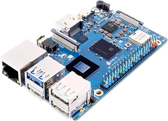 Orange Pi 4 Pro A733 4GB LPDDR5 with 3TOPS NPU Single Board Computer