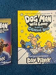 Dog Man with Love: The Official Coloring Book: Pilkey, Dav, Pilkey, Dav ...