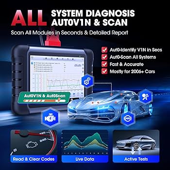 Amazon.co.jp: Autel MaxiCOM MK808S OBD2 車 診断機 日本語