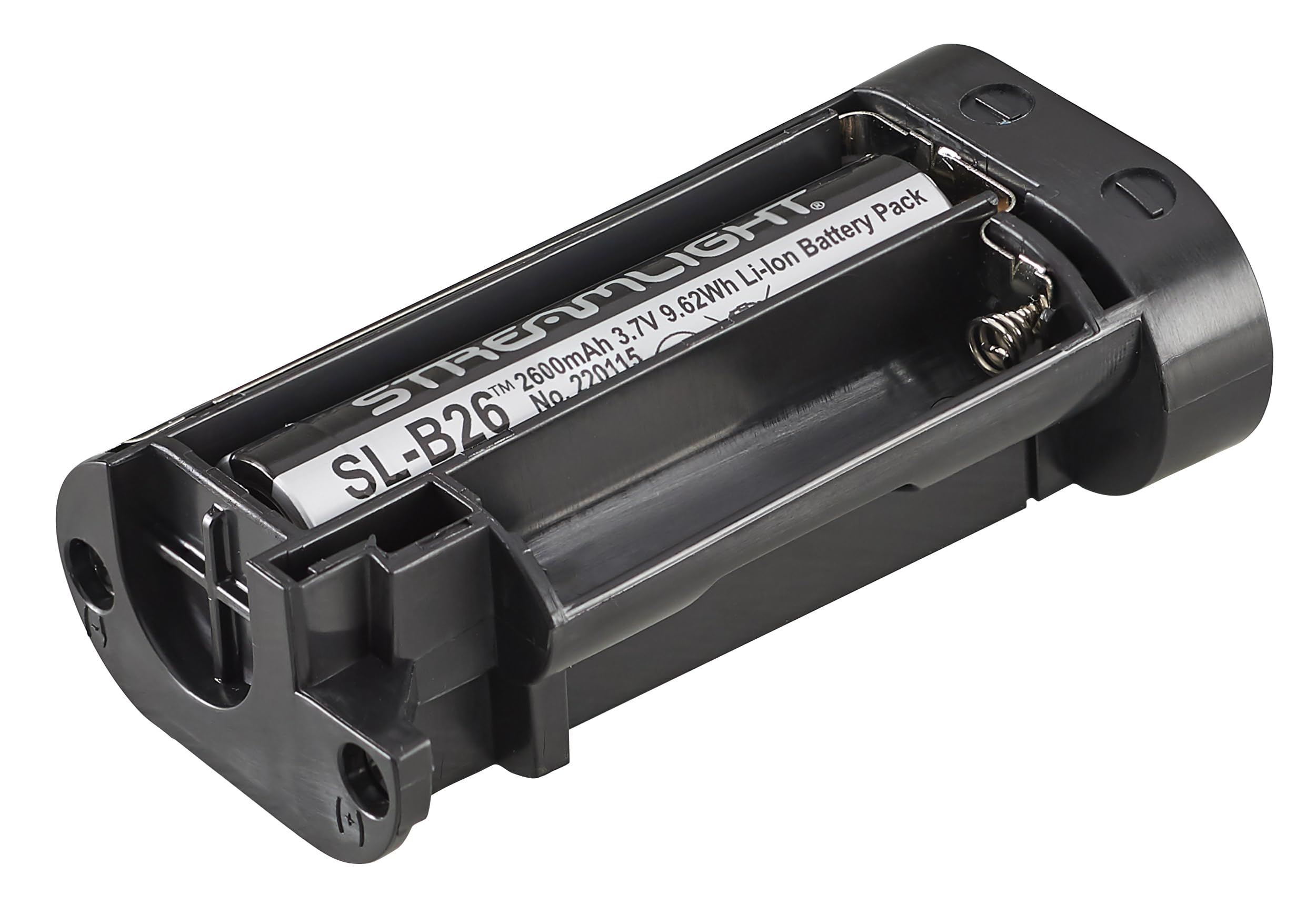 Streamlight 90342 Battery Carrier - Survivor X (for Alkaline or SL-B26 Models)