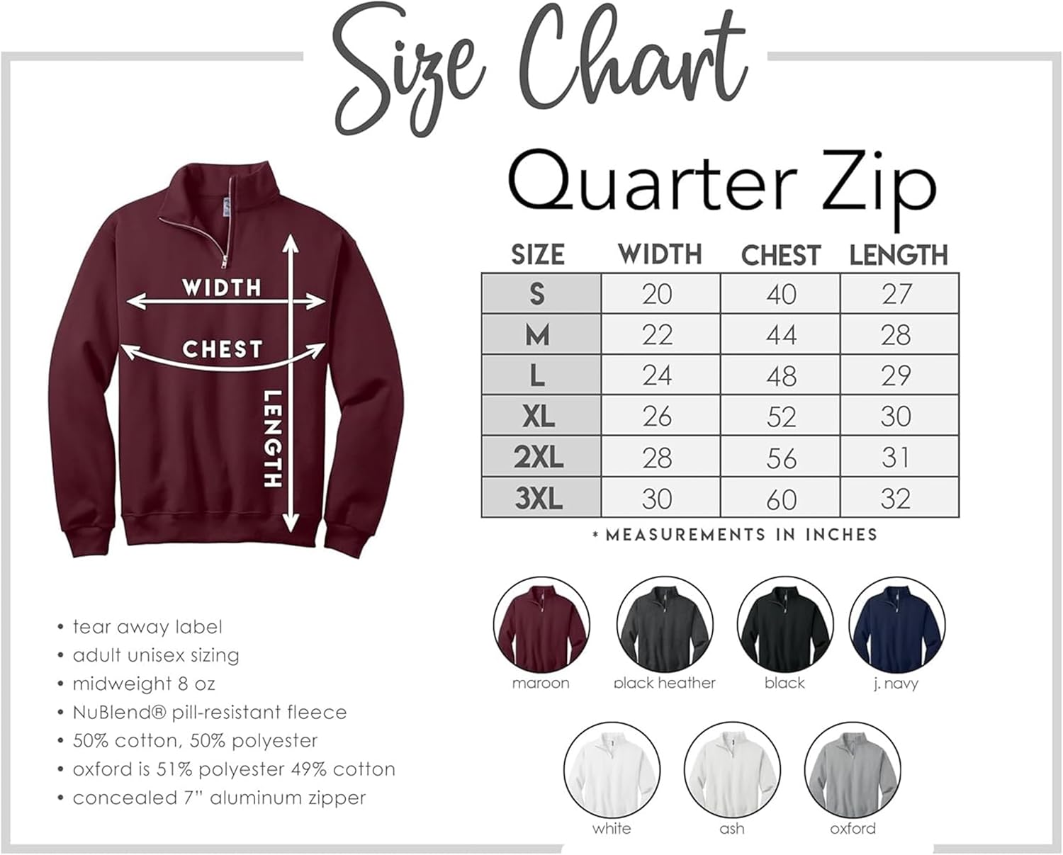 Chillever Personalized Quarter-zip Embroidered Teacher Sweatshirt, Shirt, Hoodie, Custom Teacher Gifts, Back to School 2025 - Image 4