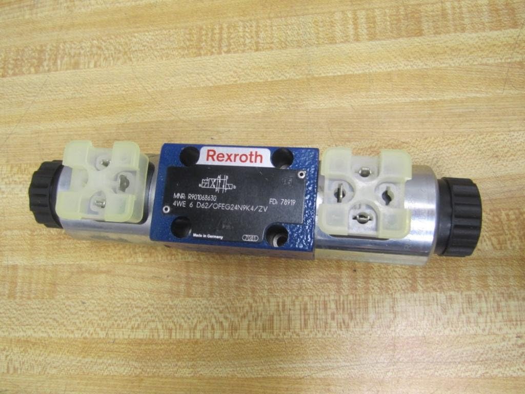4WE 6 D62/OFEG24N9K4/ZV Valve R901068630