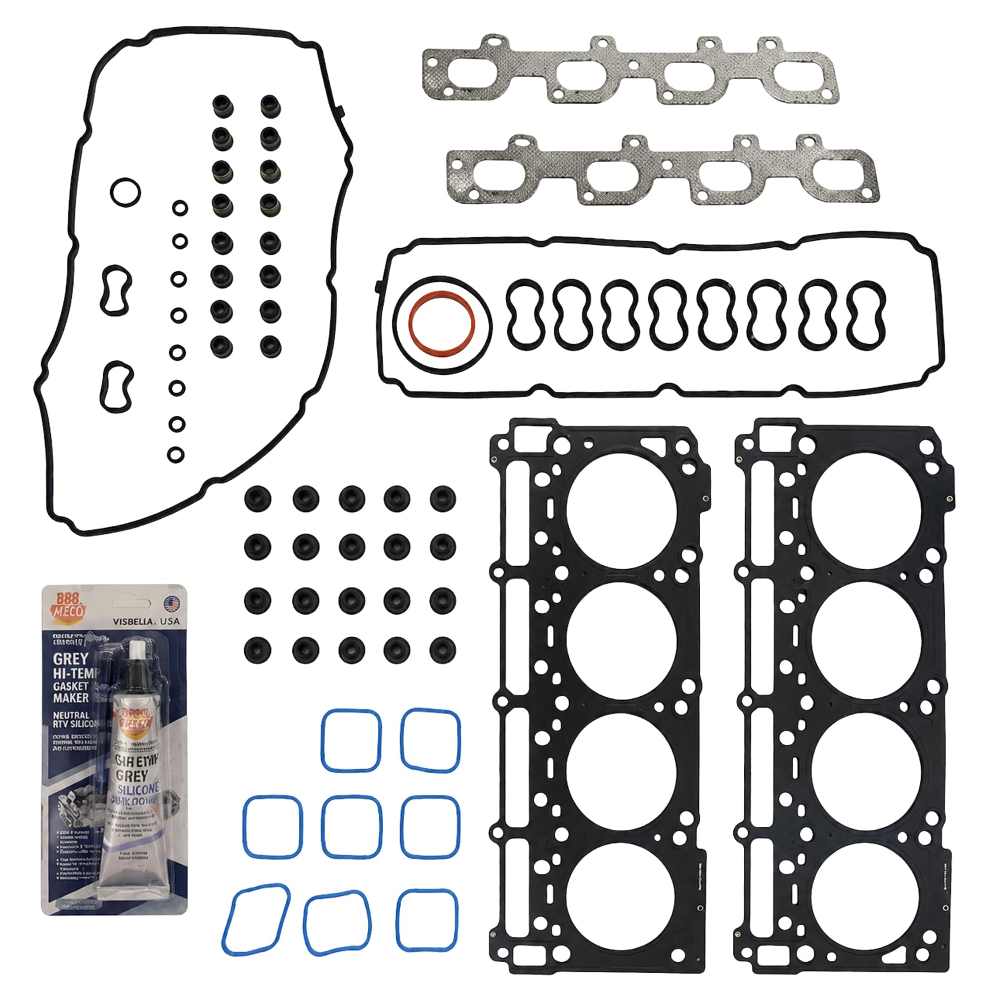 Partsflow Engine Cylinder Head Gasket Set (Valve Cover Gasket)