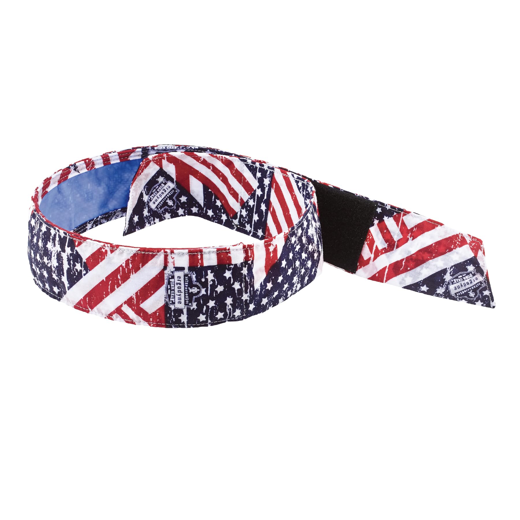 Ergodyne Chill Its 6705CT Cooling Bandana, Lined with Evaporative PVA Material for Fast Cooling Relief, Quick and Secure Fit