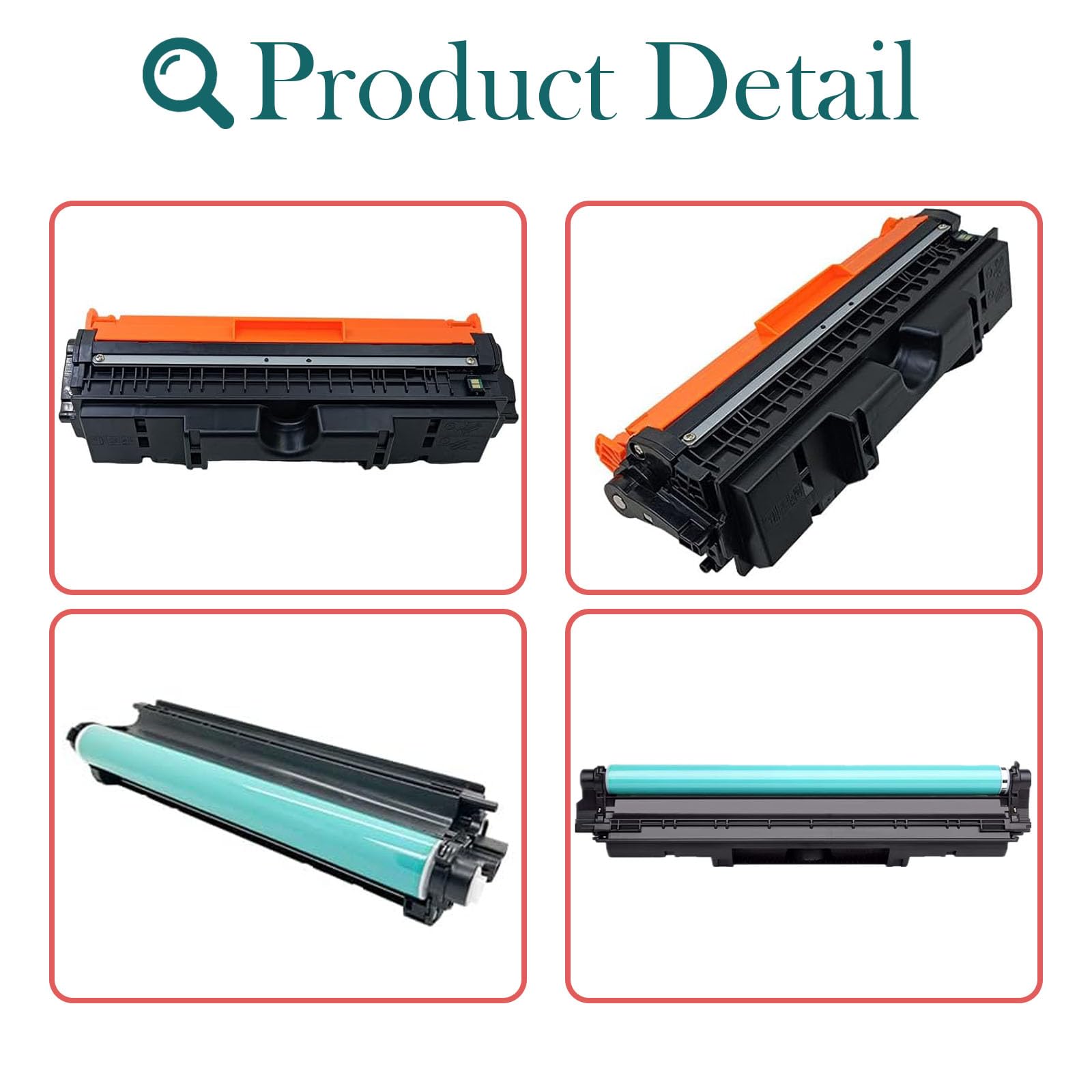 126A CE314A Tambour d'imagerie Compatible pour Imprimante HP Color LaserJet Pro CP1025 CP1025nw Pro 100 Color MFP M175 M175a M175nw TopShot LaserJet Pro M275 Noir