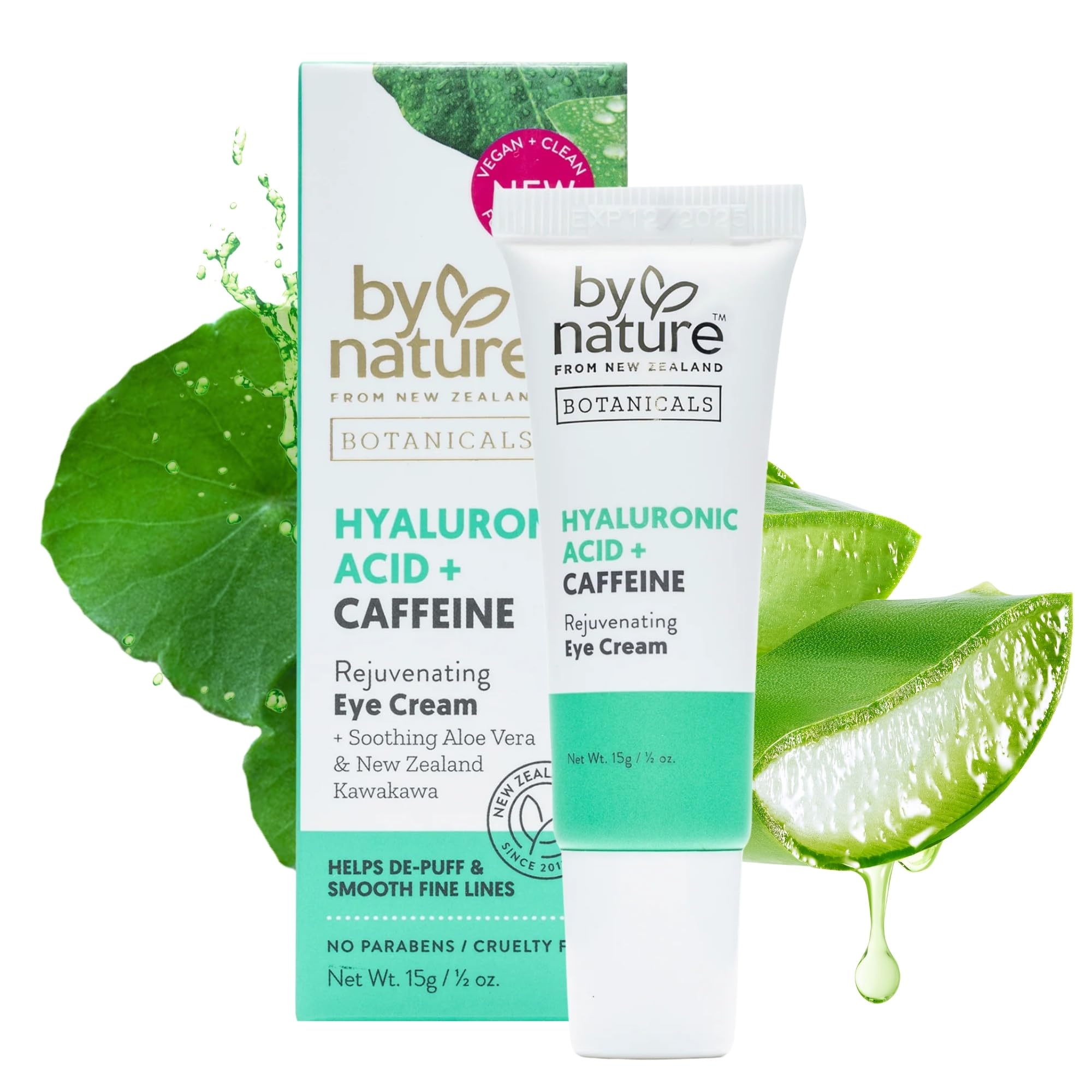 Amazon.com: By Nature Botanicals Hyaluronic Acid & Caffeine Under