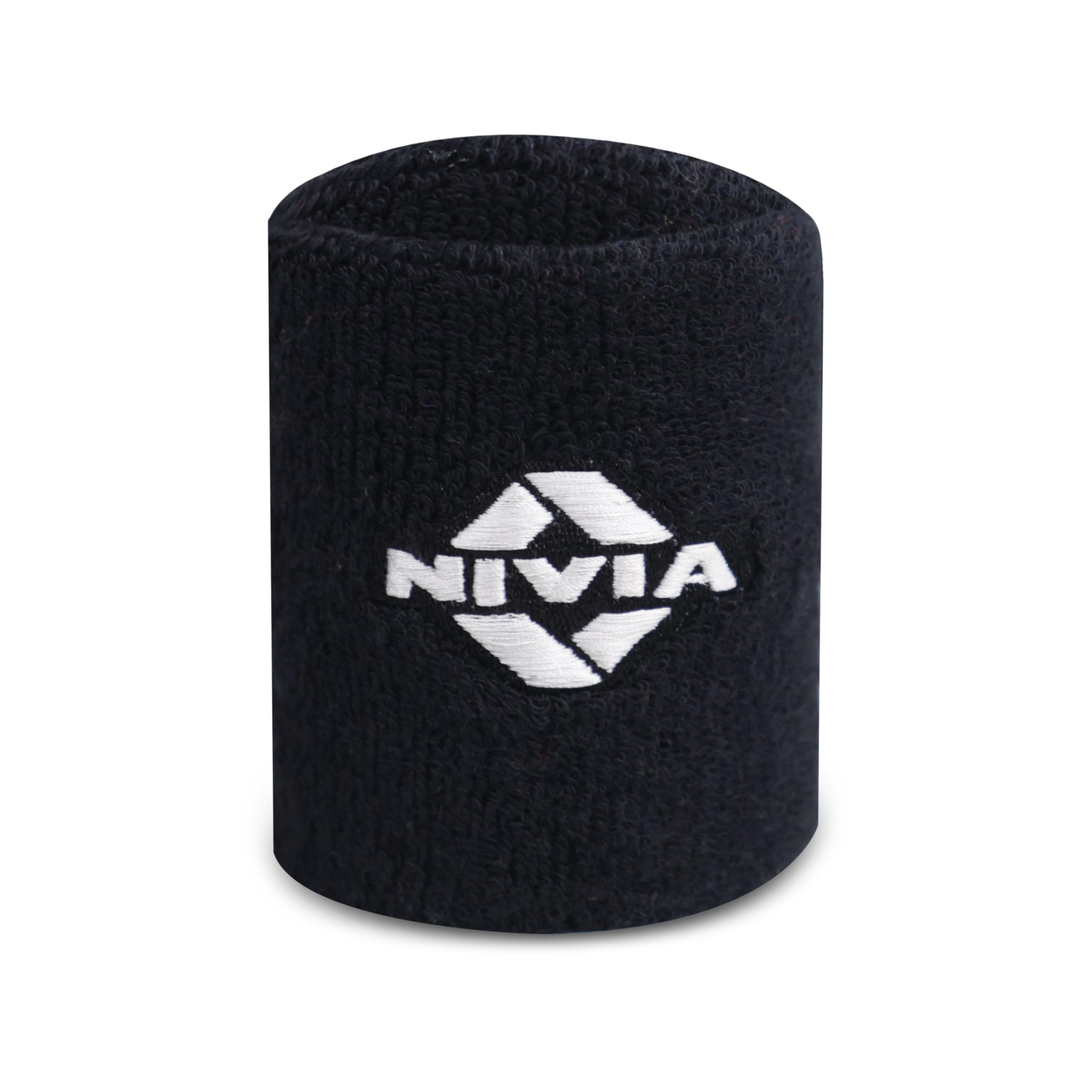 Nivia Wrist Band WB01 (S, Black) (B09MFS3TW7) Amazon Price History, Amazon Price Tracker