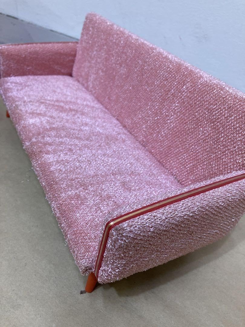 希少 JUNPO TOY ミニチュア家具 ソファ＋テーブル椅子セット　昭和レトロ Amazon.co.jp: JUNPO TOY ミニチュア家具 ソファ＋テーブル椅子セット