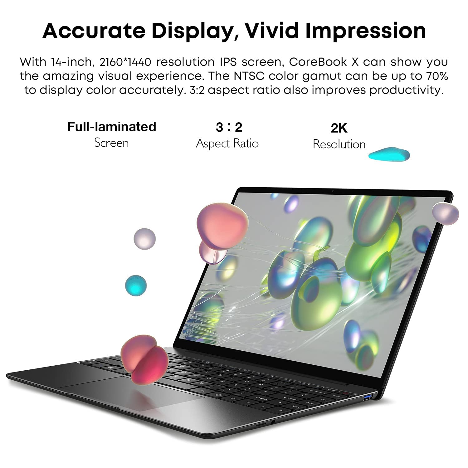 Amazon.co.jp: CHUWI CoreBook X 14インチ ノートパソコン高性能CPU