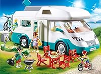 Vista 2 de Playmobil Juego de vehículos para caravanas familiares