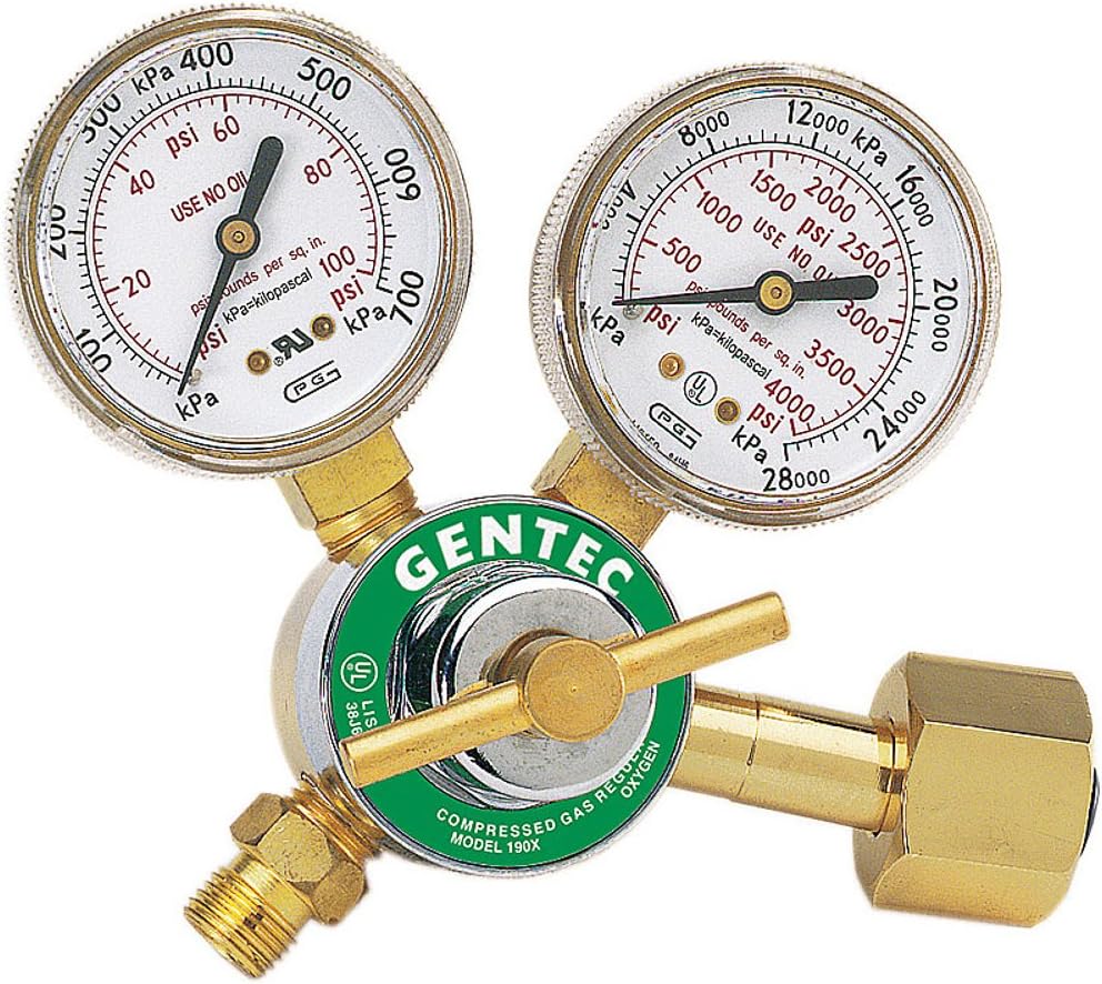 Single Stage Oxygen Regulator (190x-80