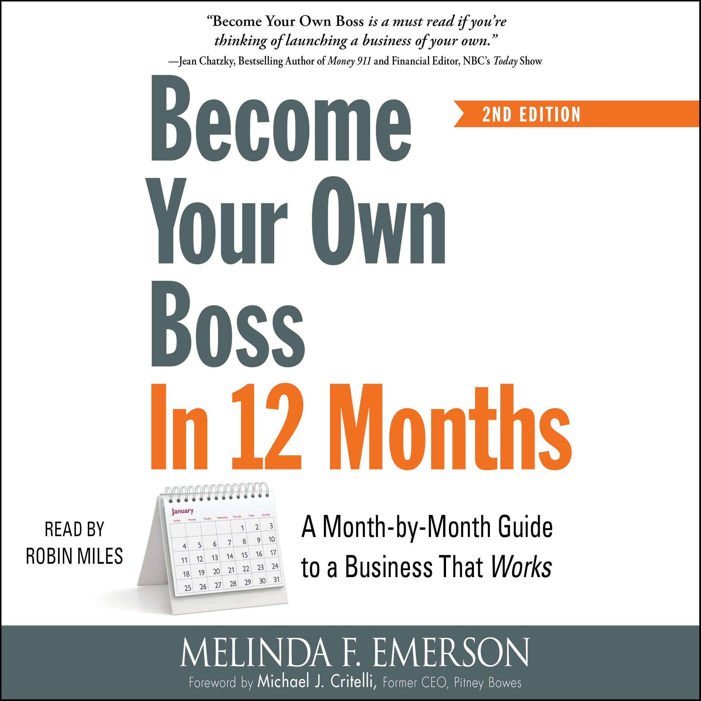 Cover art for Become Your Own Boss in 12 Months