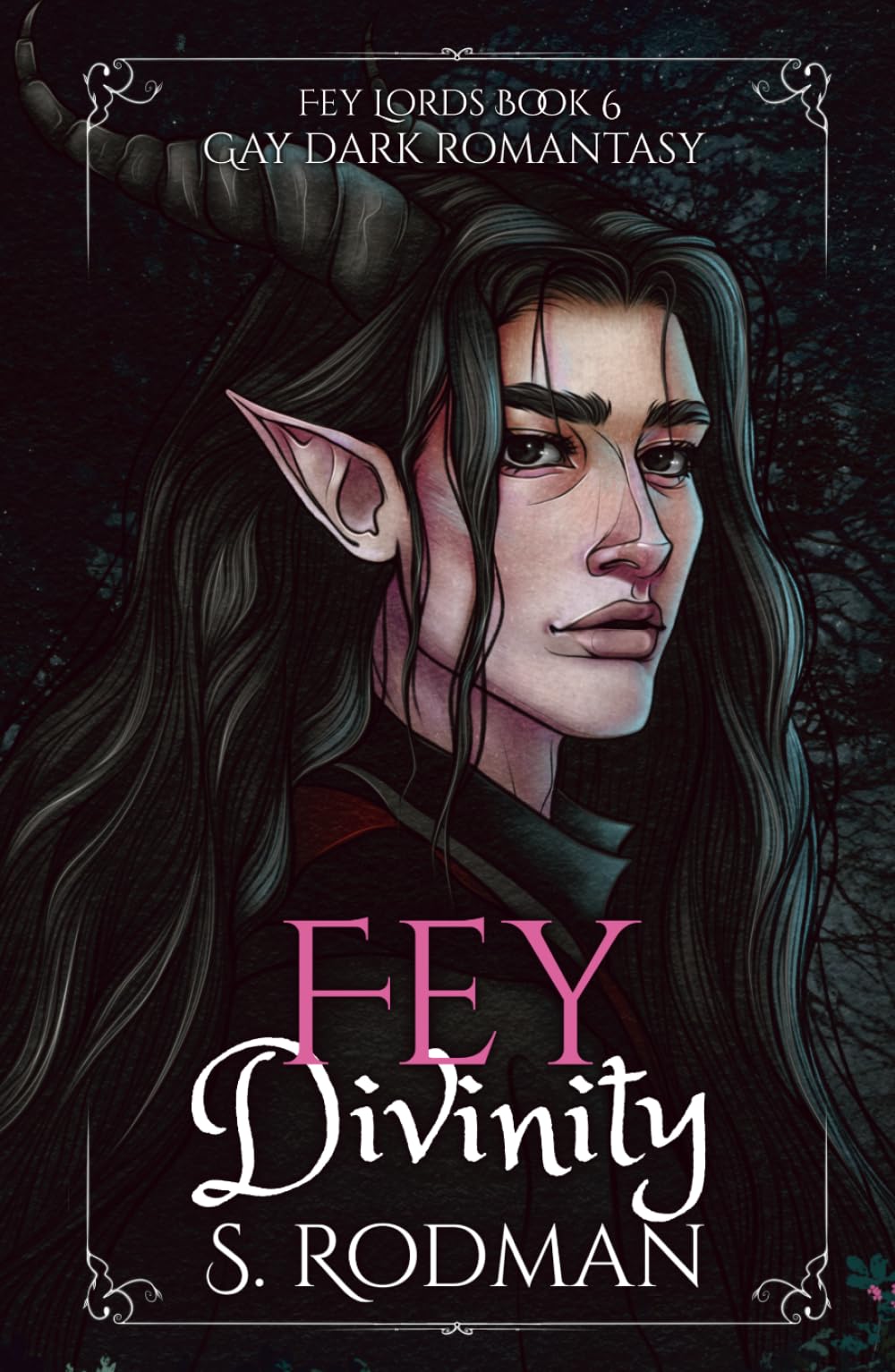 Fey Divinity: Gay Dark Romantasy (Fey Lords)
