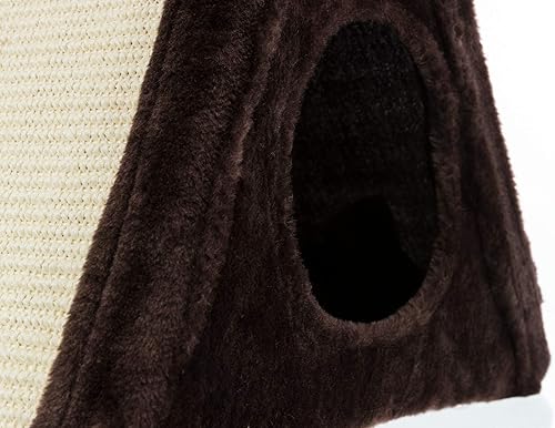 Miniatura 9 de Trixie Pet ProductsTorre de gato para plegar y guardar Miguel, CaféBeige