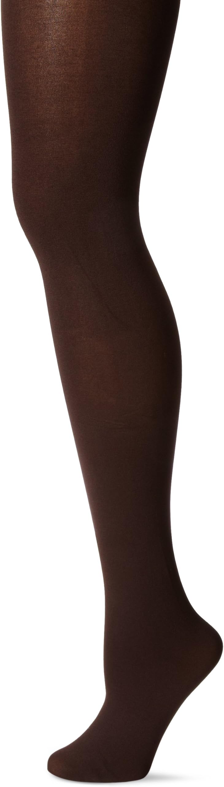 HUESuper Opaque Tights with Control Top Espresso 1