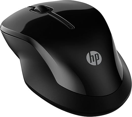 HP 250 Dual Mouse/2.4 GHz Wireless connection/1600 dpi/Multi Surface Tracking/3 Buttons/3 Years Warranty
