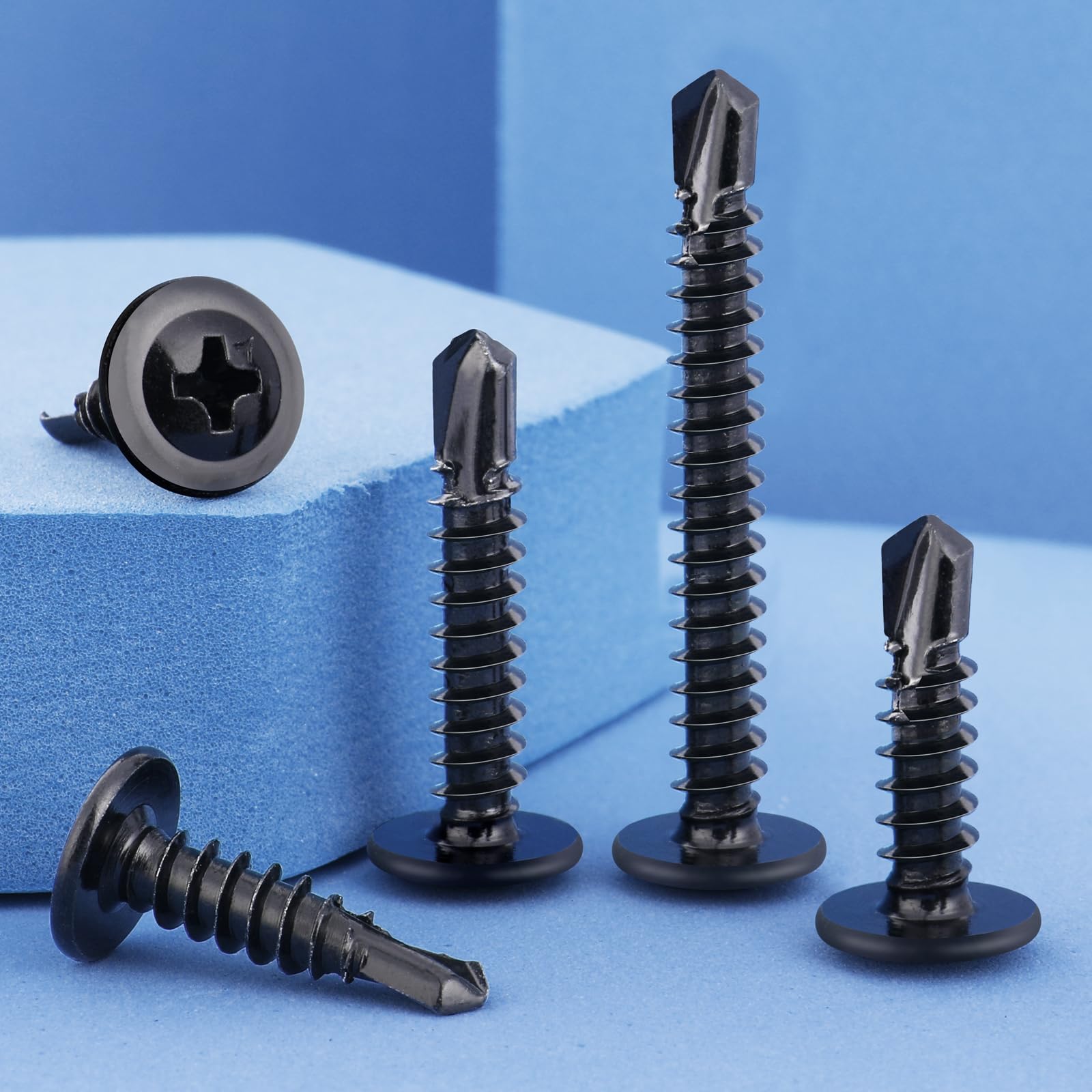 410 Stainless Steel Sheet Metal Screws - Self Drilling -2