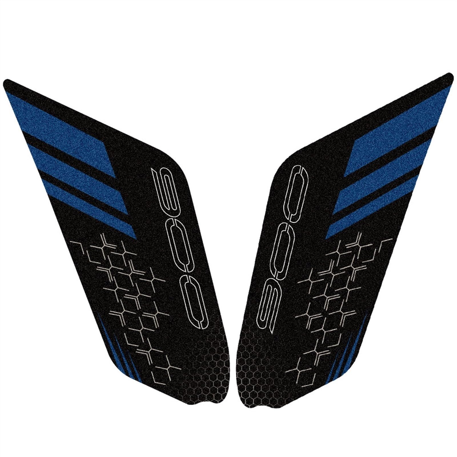 Slimes Color5 Motorcycle Sticker Emblem Protection Tank Pad Decal For Kawasaki For Z900 2020 2021 2022(Color5)