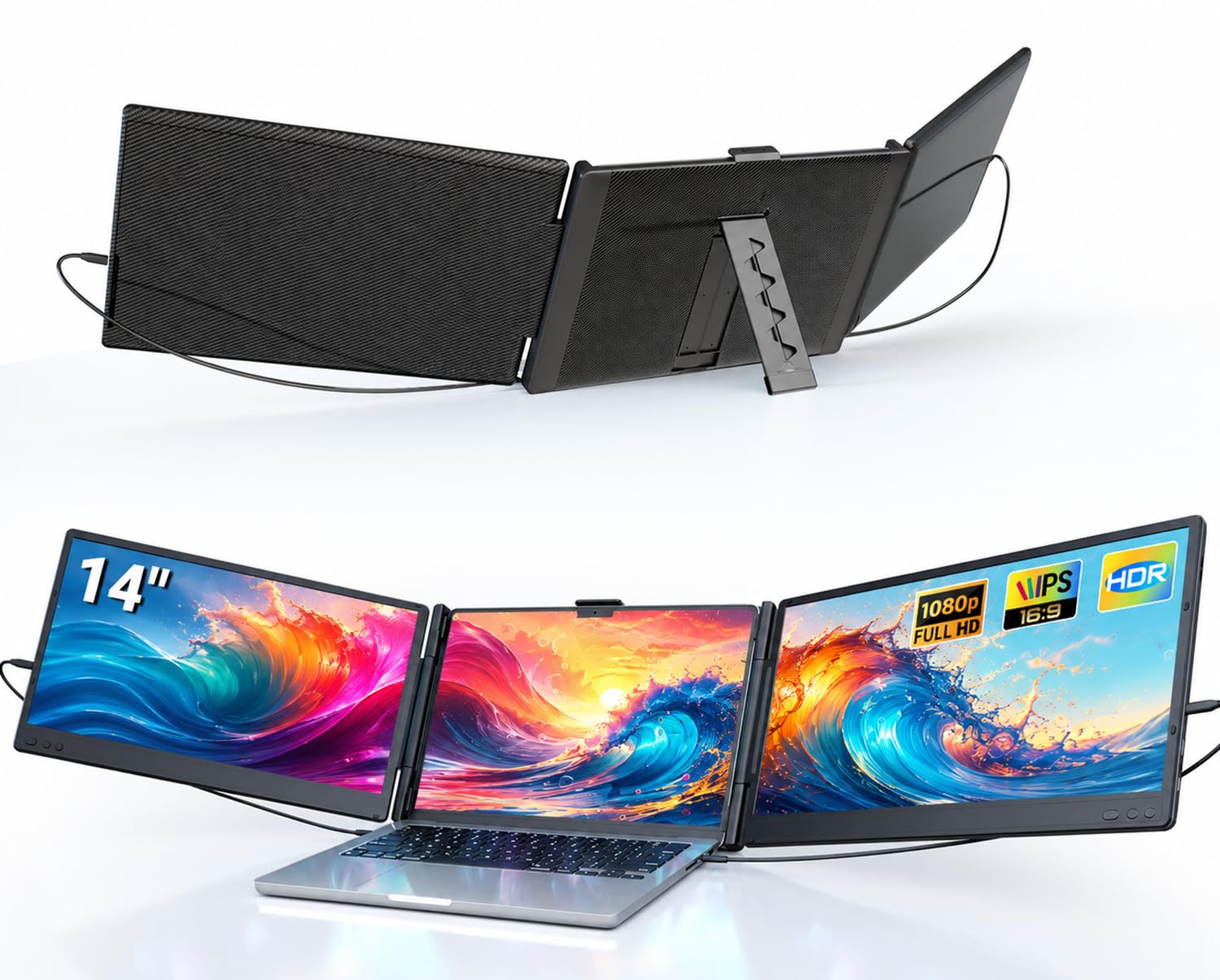Amazon.com: Ygretyrjh Laptop Screen Extender, 14