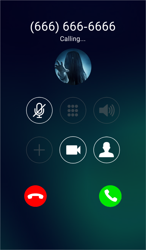 Ghost Girl Prank Video Call App - Scary Fake Call Simulator with Horror ...