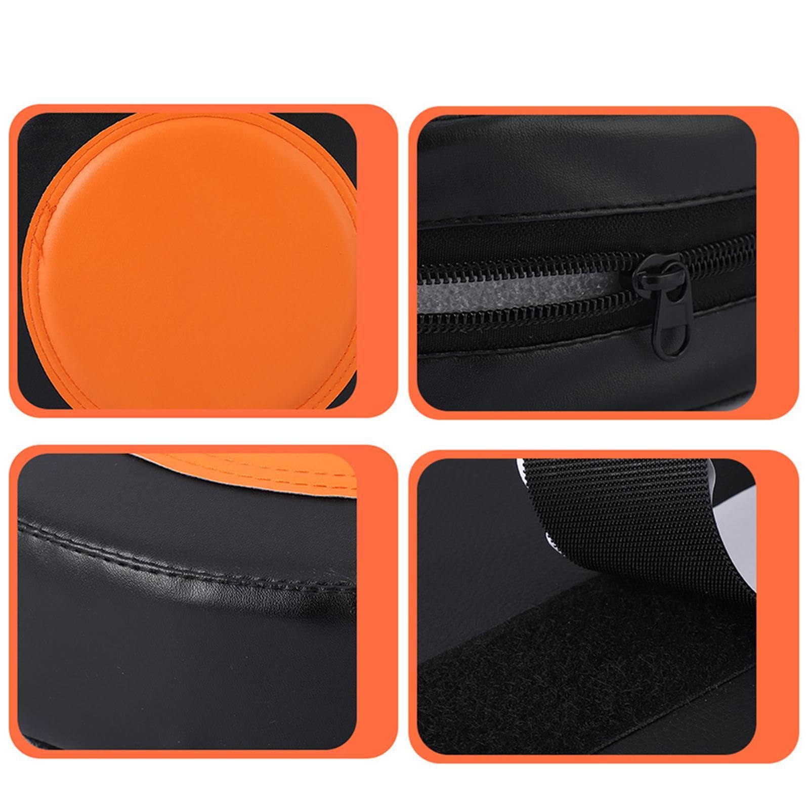 Tampone per punzonatura a parete,PU Leather Wall Target Punch | Attrezzatura per il fitness ad altezza regolabile per un allenamento confortevole di boxe Taekwondo