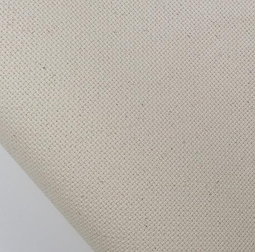 Miniatura 92 de 19" x 28" 14CT Tela de punto de cruz de algodón Aida (lino)
