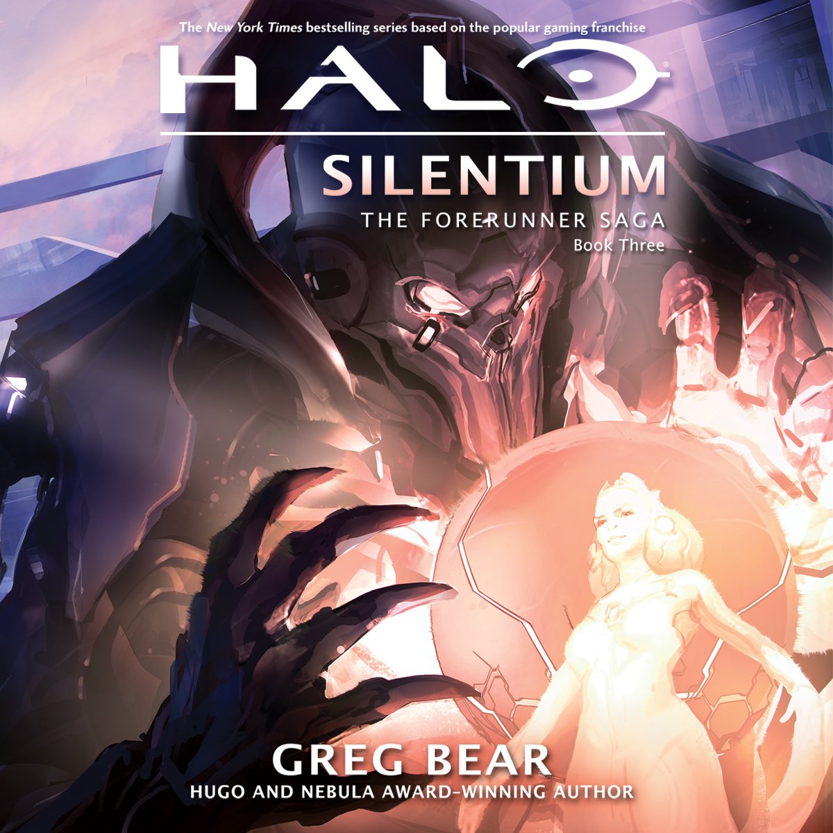 Cover art for Halo: Silentium