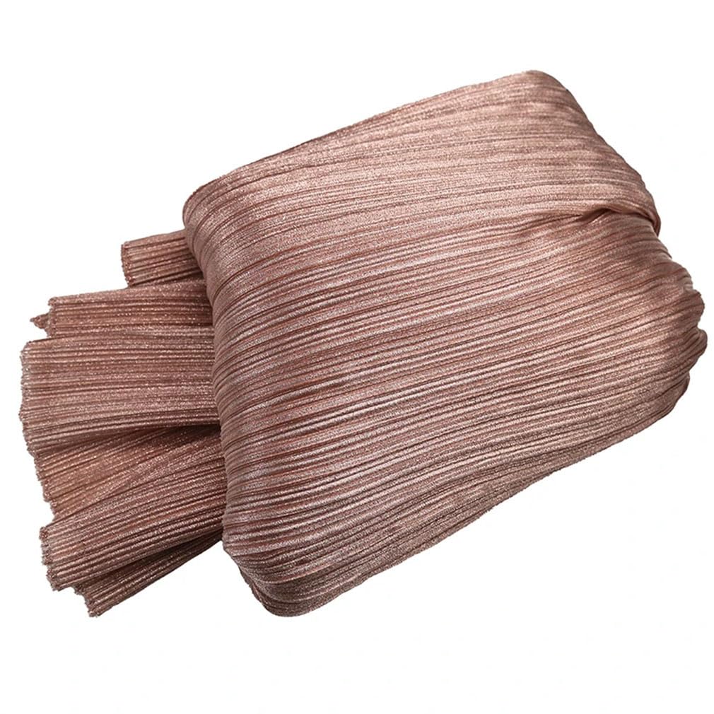 Tela Plisada for Vestido De Novia DIY 1 Metro