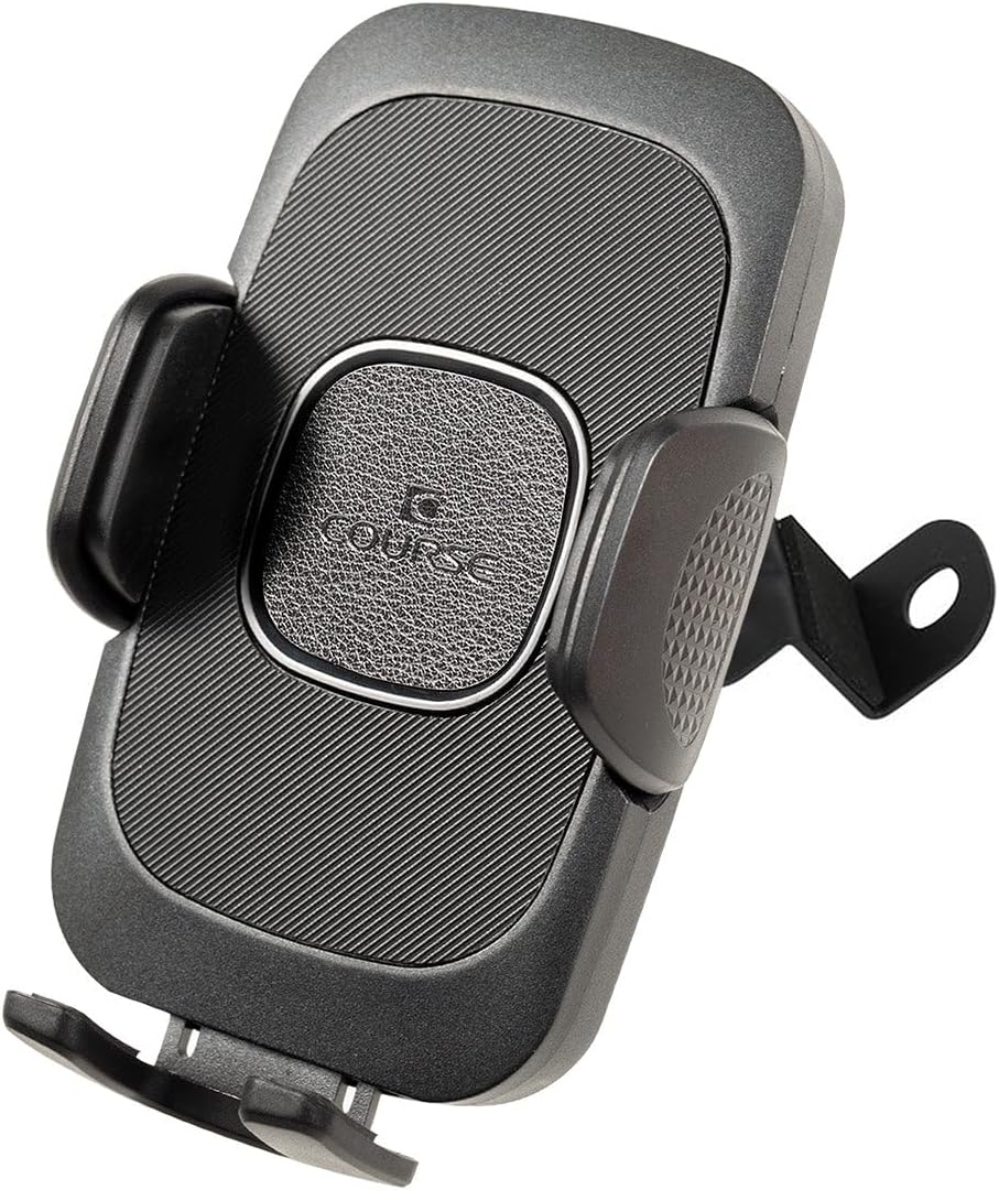 Course Motorsports Direct Fit Phone Mount - Chevrolet Colorado/GMC (Canyon 2015+) Compatible with All Phones - Manual Cradle