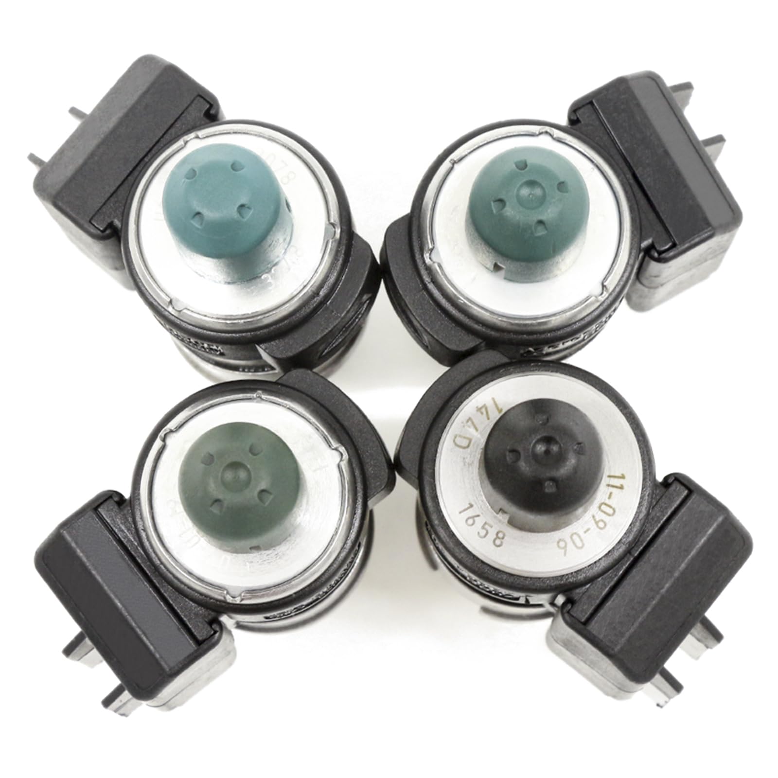 Lot De 4 Électrovannes De Transmission 722.8 Pour Mercedes Classe A W169 / Classe B W245 7 Vitesses