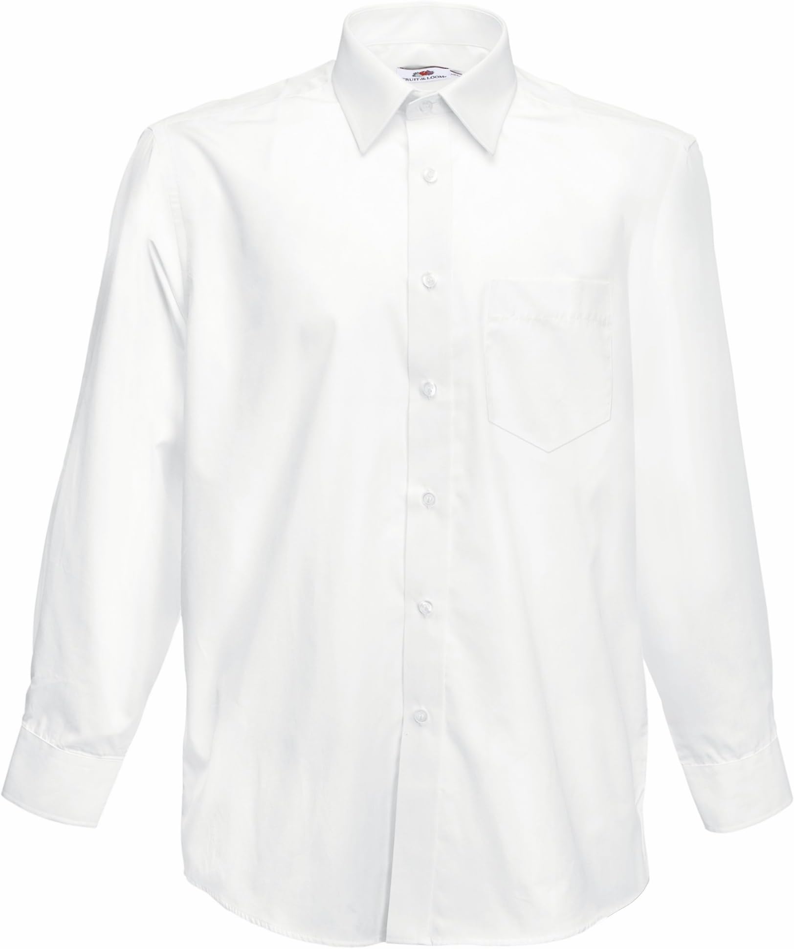 Men's Long Sleeve Poplin Shirt Casual