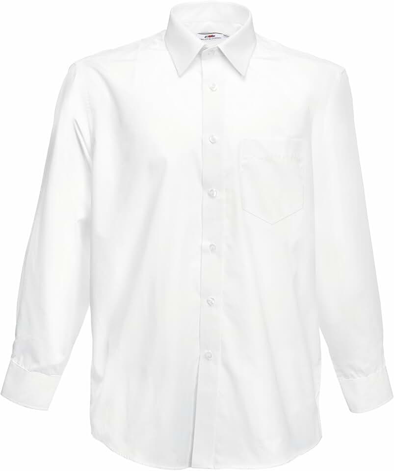 Amazon.co.uk Mens White Shirts Long Sleeve